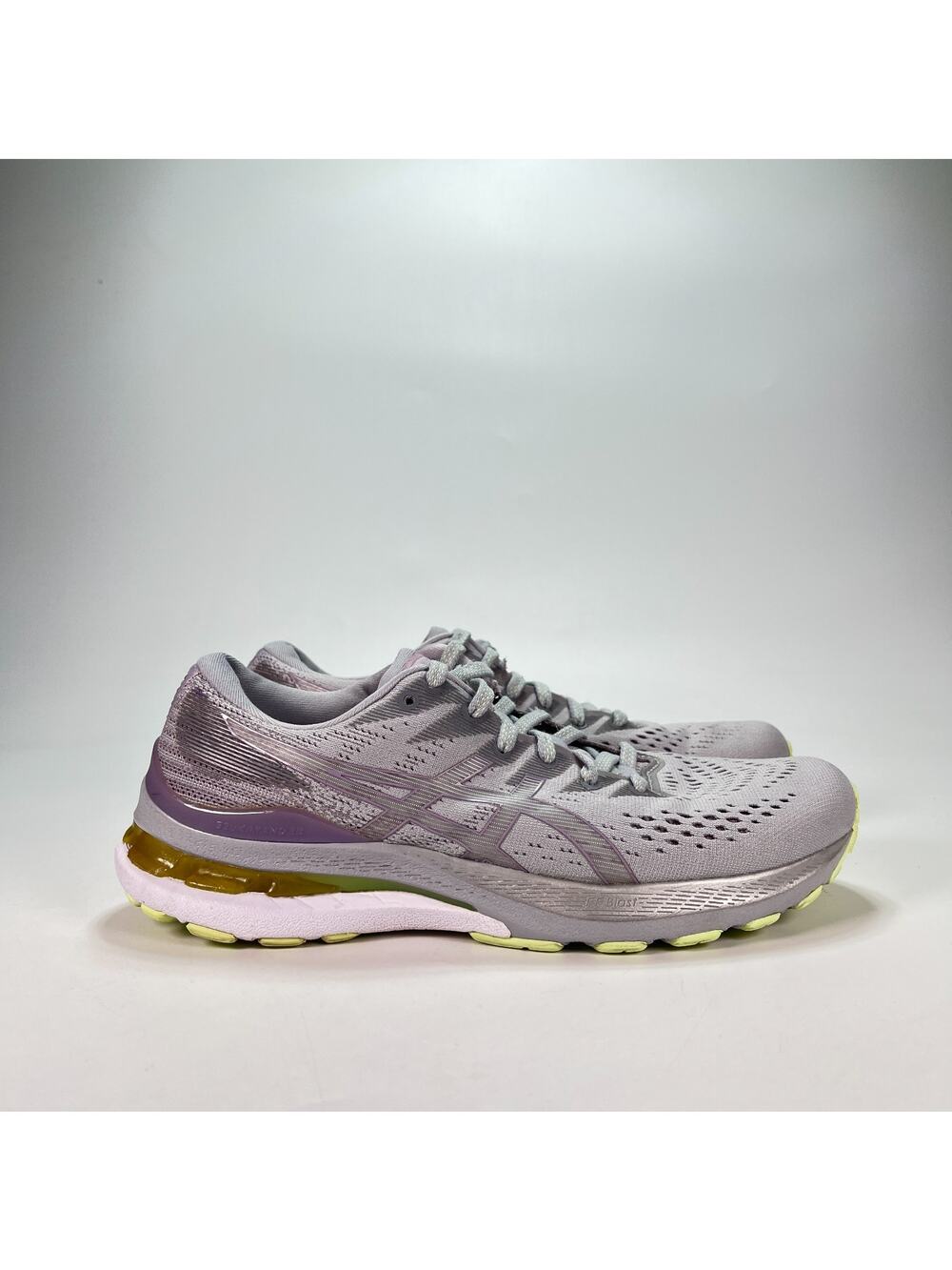 ASICS Gel-Kayano 28 Piedmont Grey Lavender Running Shoes 1012B047 Women’s Sz 8.5